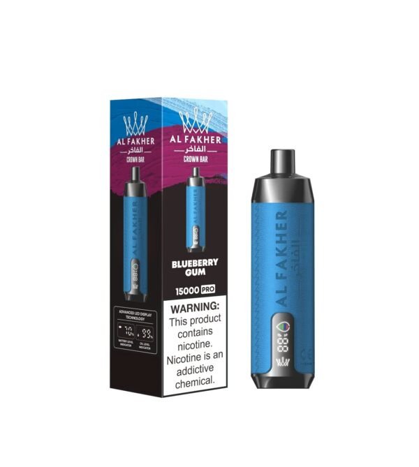 Al Fakher Crown Bar 15k Pro Portable Electronic Products