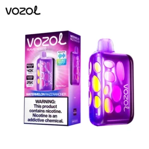 EU warehouse Vozol Rave 40k Sensing Portable Electronic Products