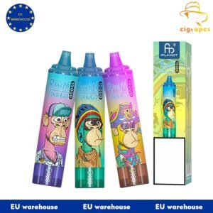 EU warehouse-Fumot RandM Tornado15k Portable Electronic Products