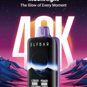 EU Warehouse Elfbar Moon Night 40k Portable Electronic Products