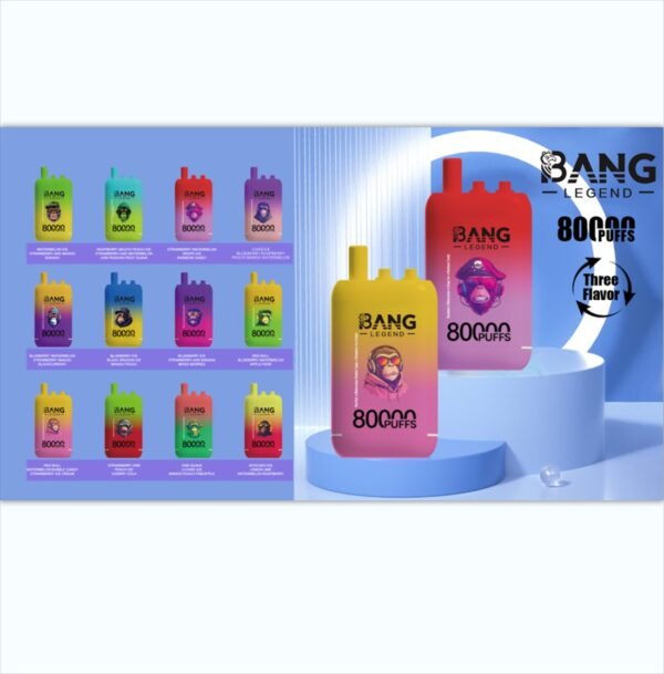 Bang Legend 80k Portable Electronic Products