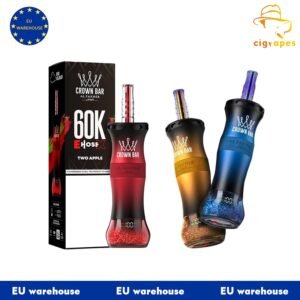 EU Warehouse Al Fakher Hookah 60k Portable Electronic Products