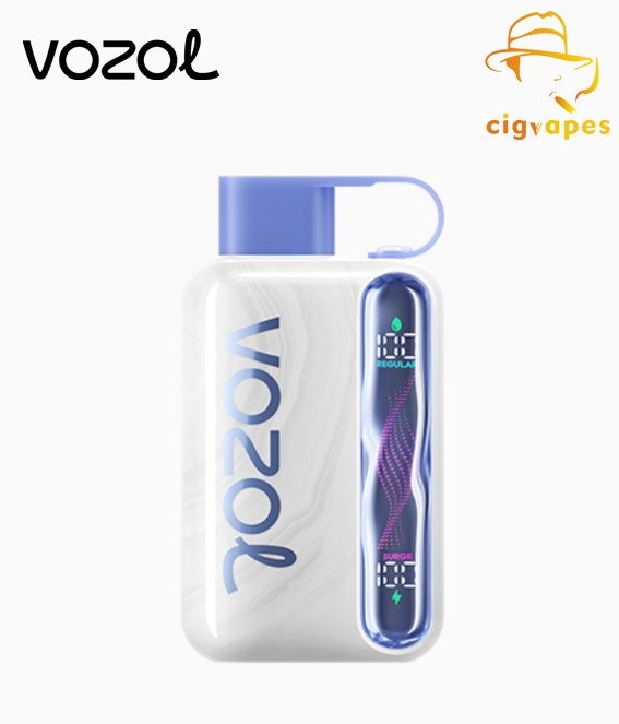 EU Warehouse Vozol Star 40k Portable Electronic Products Mode With Wavy Scree