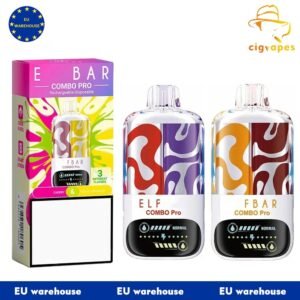 EU Warehouse - ELF BAR COMBO Pro 30k Portable Electronic Product