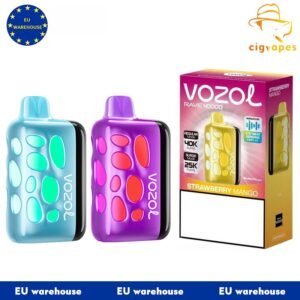 EU warehouse Vozol Rave 40k Sensing Portable Electronic Products