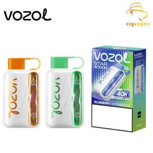 Vozol Star 40k Portable Electronic Products with Wavy Screen