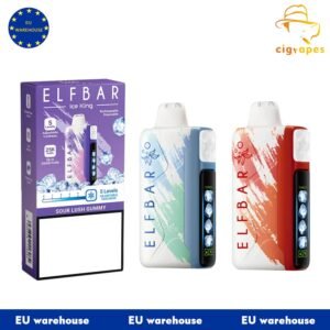 EU Warehouses ELFBAR Ice King 30k Portable Electronic Products