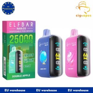 EU warehouse-ELF BAR RAYA D3 25k Portable Electronic Products