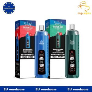 Al Fakher Crown Bar Crystal 8k Pro Portable Electronic Products