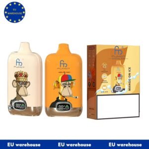 EU warehouse Fumot RandM Digital Box 12k Portable Electronic Products