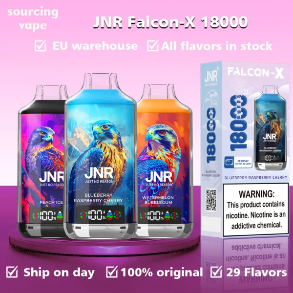 JNR Falcon-X 18000 Disposable Puff