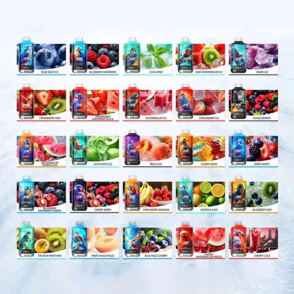 JNR Falcon-X 18000 Disposable Puff