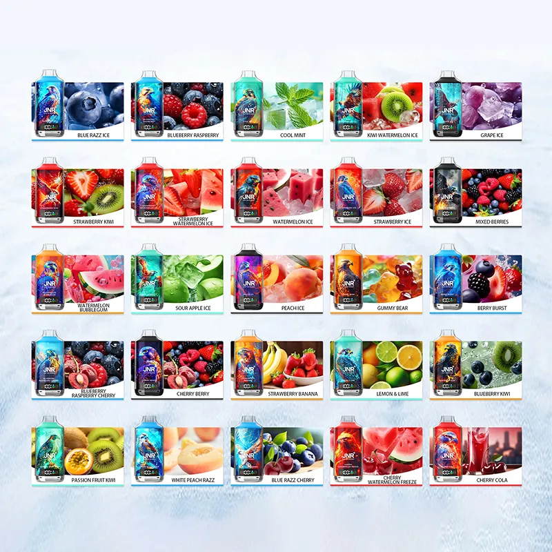 JNR Falcon-X 18000 Disposable Puff - Image 2