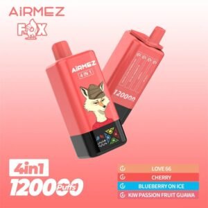 Airmez FOX 4-in-1 120000 Puffs – Quad Flavor Beast (EU Stock)