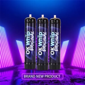 Premium 0.95L Cream Chargers for Whipped Cream Dispensers