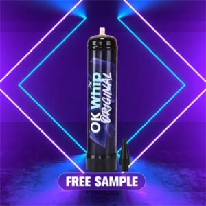 Premium European 2kg Cream Chargers 3.3L Whipped Cream Dispenser